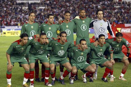 les lions de l' atlas
